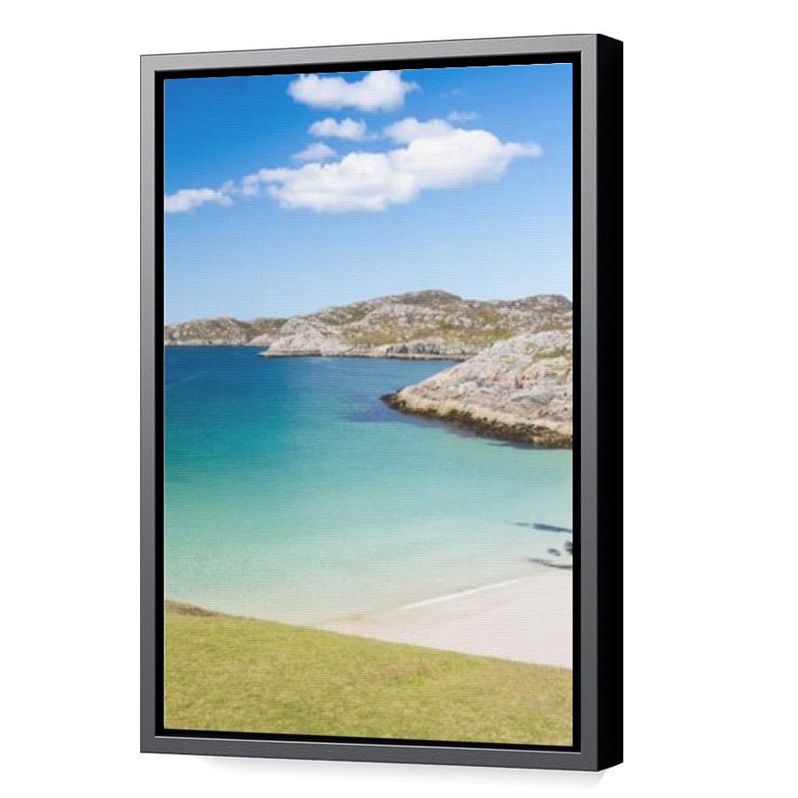 Thumbnail for Canvas - Black Floating Frame