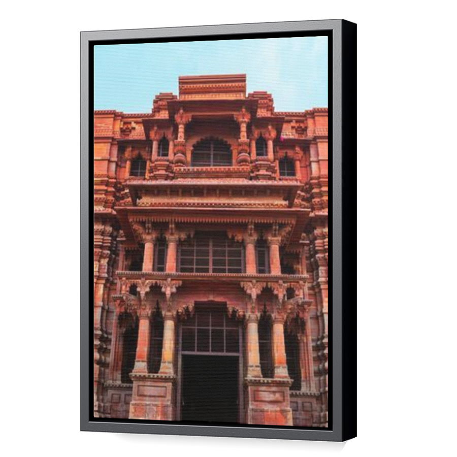 Thumbnail for Canvas - Black Floating Frame