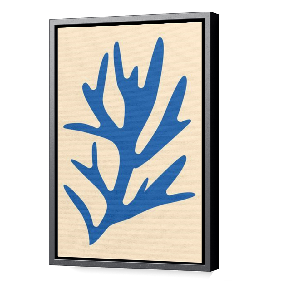 Thumbnail for Canvas - Black Floating Frame