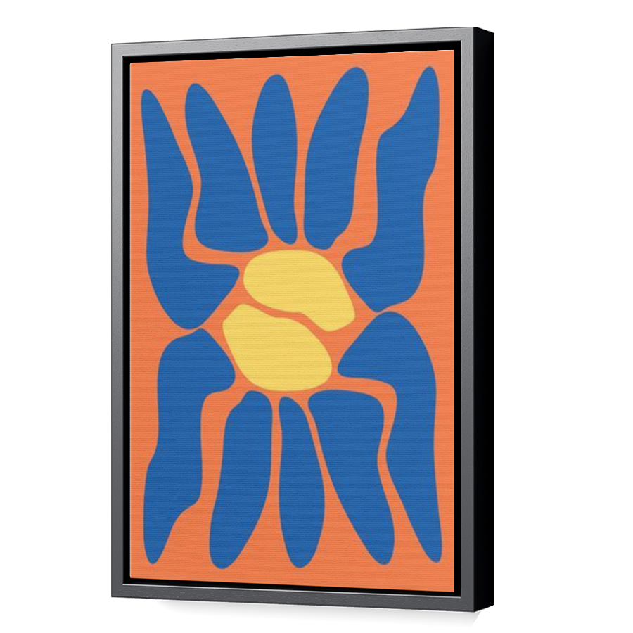 Thumbnail for Canvas - Black Floating Frame