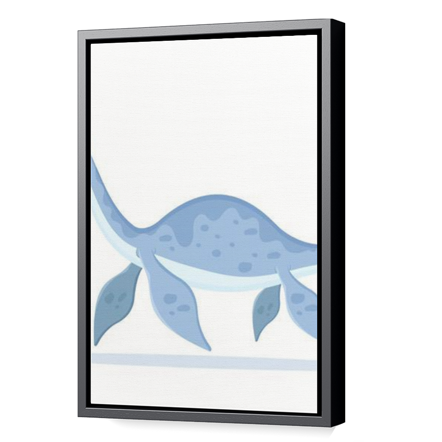 Thumbnail for Canvas - Black Floating Frame