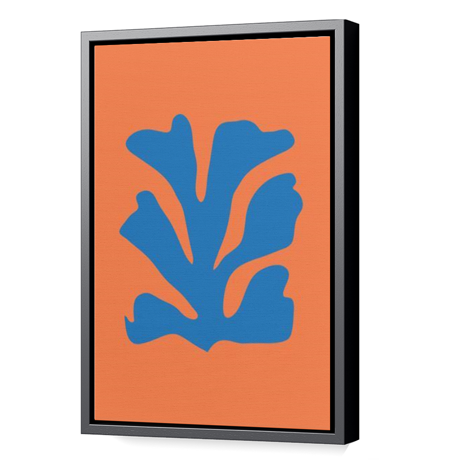Thumbnail for Canvas - Black Floating Frame