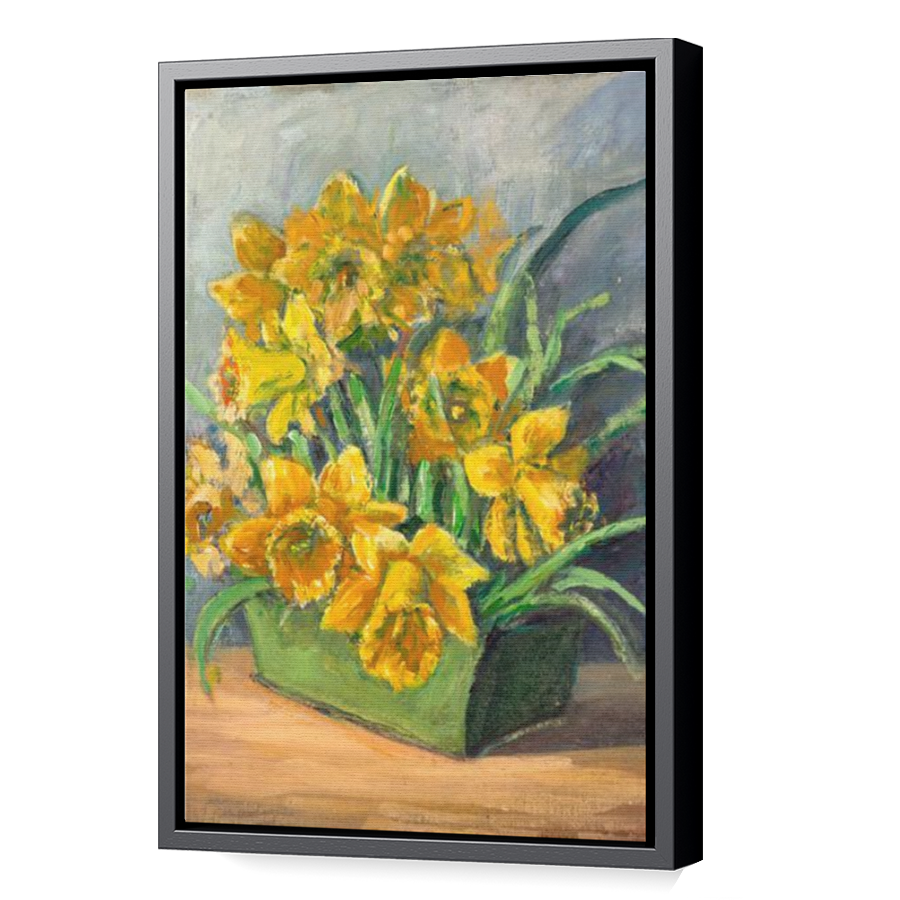 Thumbnail for Canvas - Black Floating Frame
