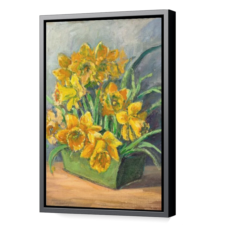 Thumbnail for Canvas - Black Floating Frame