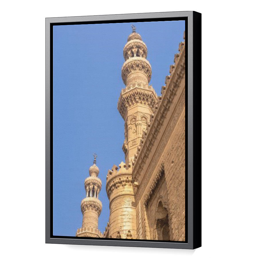 Thumbnail for Canvas - Black Floating Frame