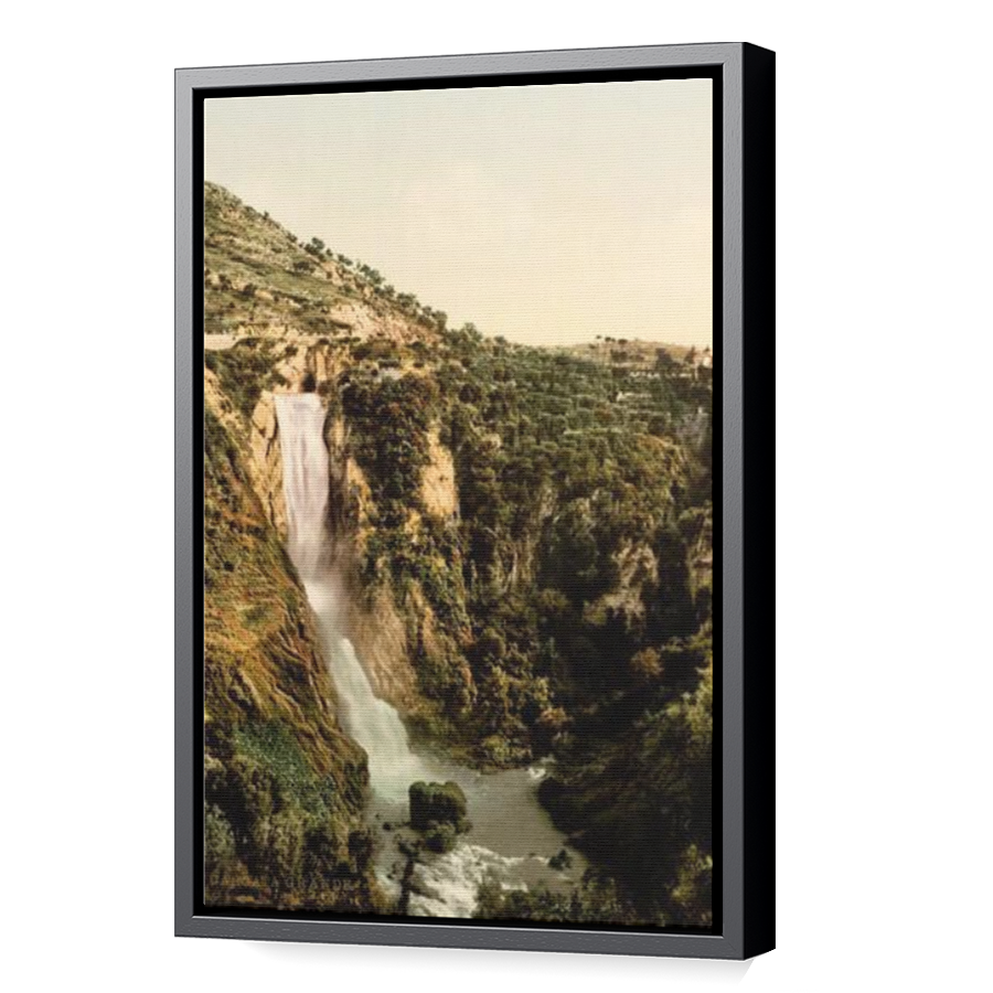 Thumbnail for Canvas - Black Floating Frame