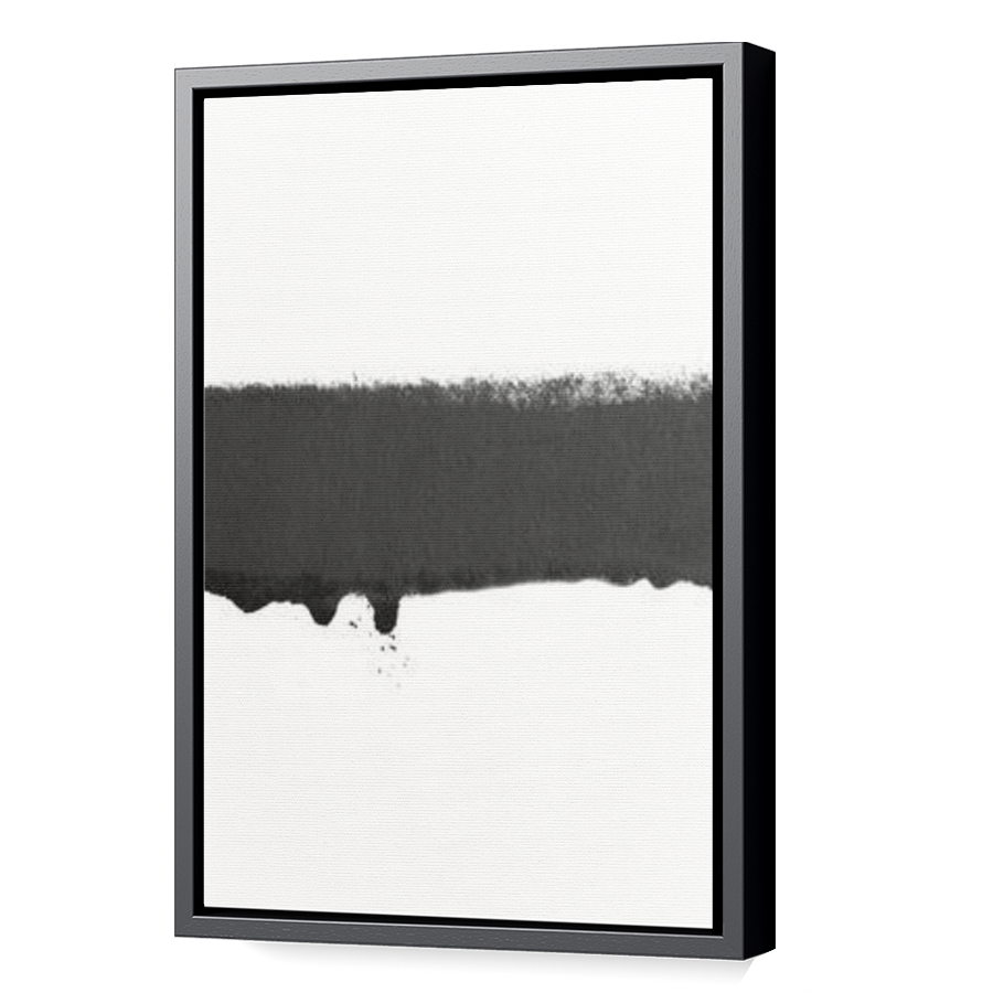 Thumbnail for Canvas - Black Floating Frame