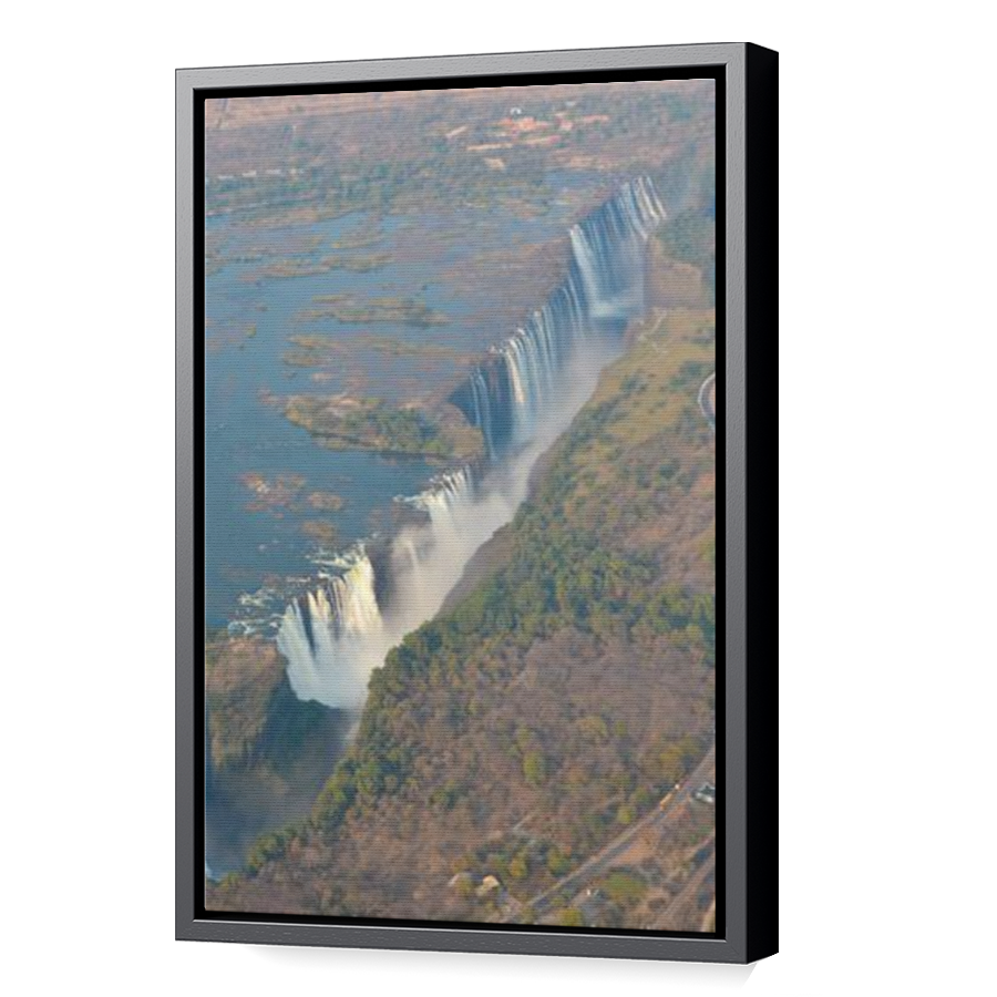 Thumbnail for Canvas - Black Floating Frame
