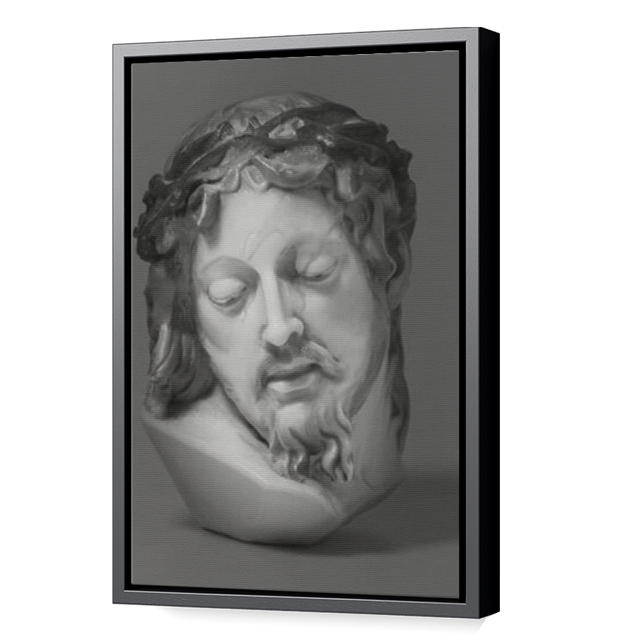 Thumbnail for Canvas - Black Floating Frame