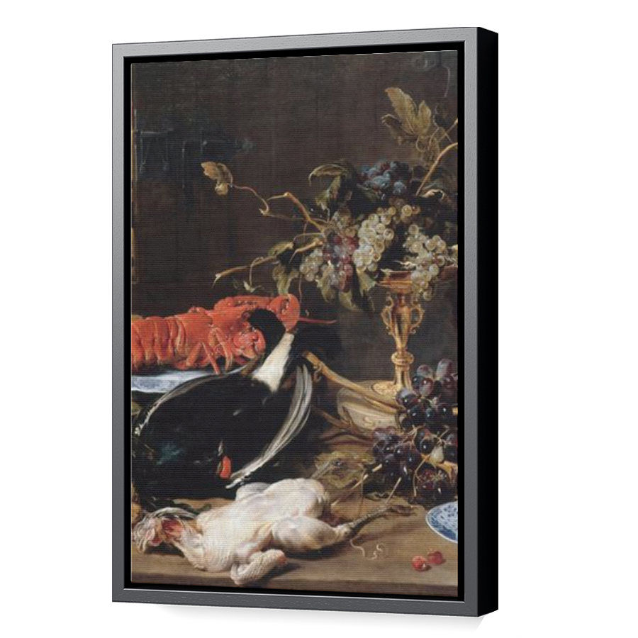 Thumbnail for Canvas - Black Floating Frame