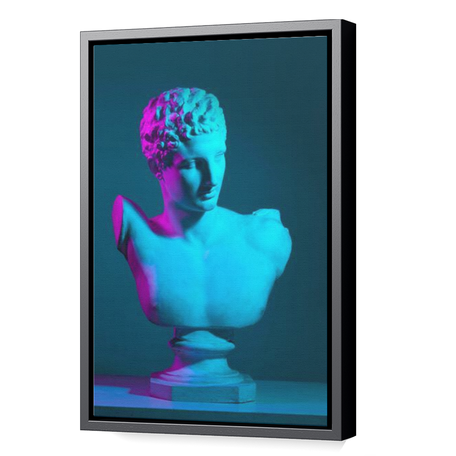 Thumbnail for Canvas - Black Floating Frame