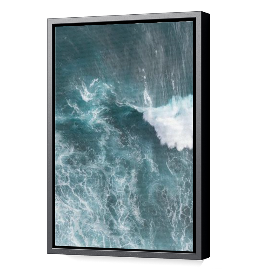 Thumbnail for Canvas - Black Floating Frame