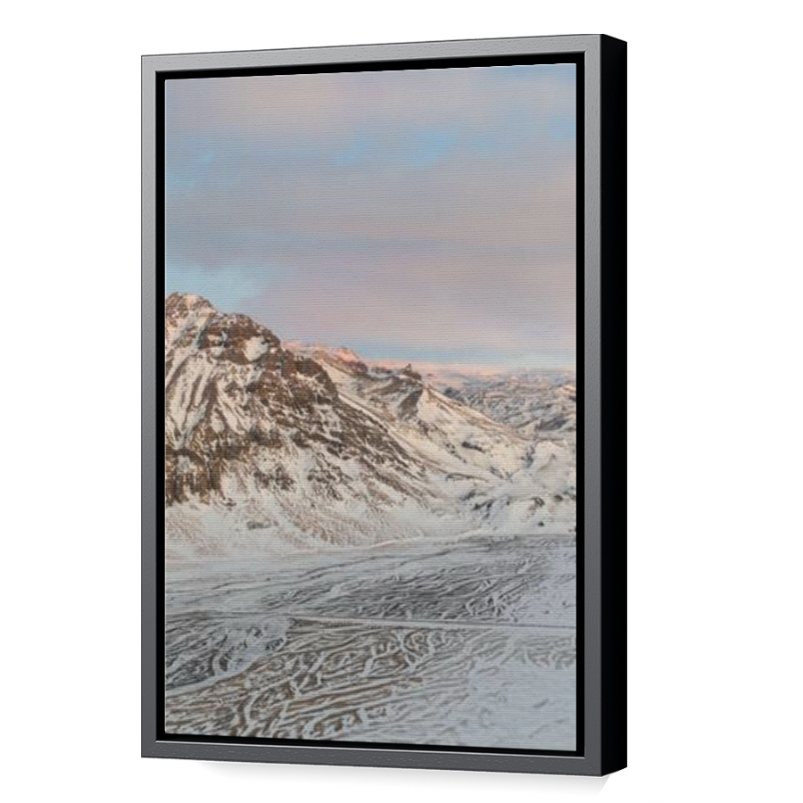 Thumbnail for Canvas - Black Floating Frame