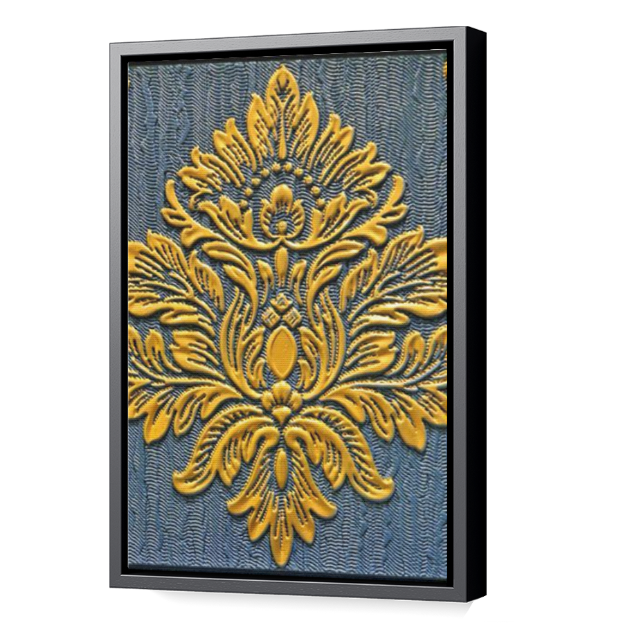 Thumbnail for Canvas - Black Floating Frame