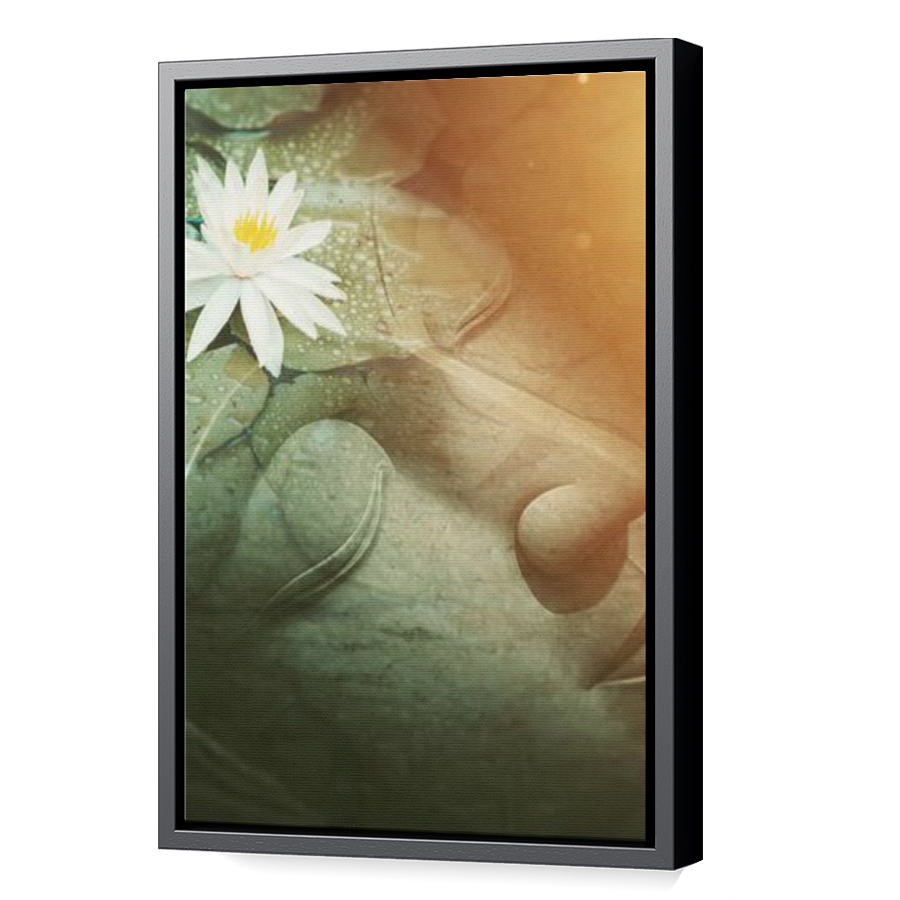 Thumbnail for Canvas - Black Floating Frame