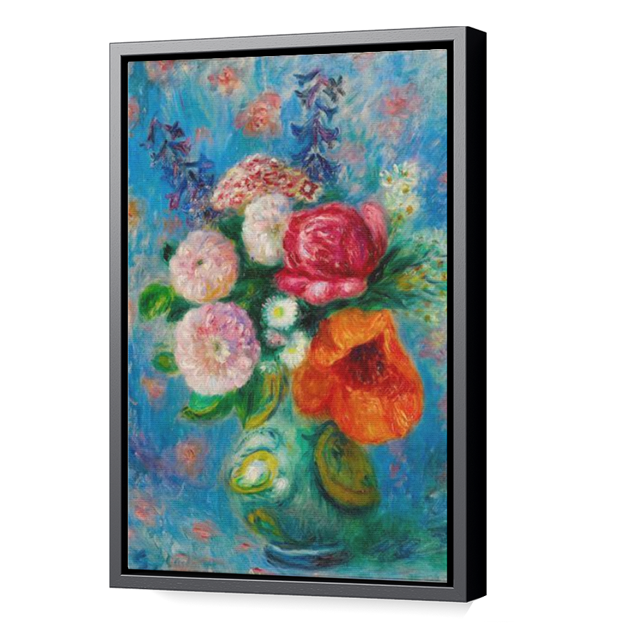 Thumbnail for Canvas - Black Floating Frame