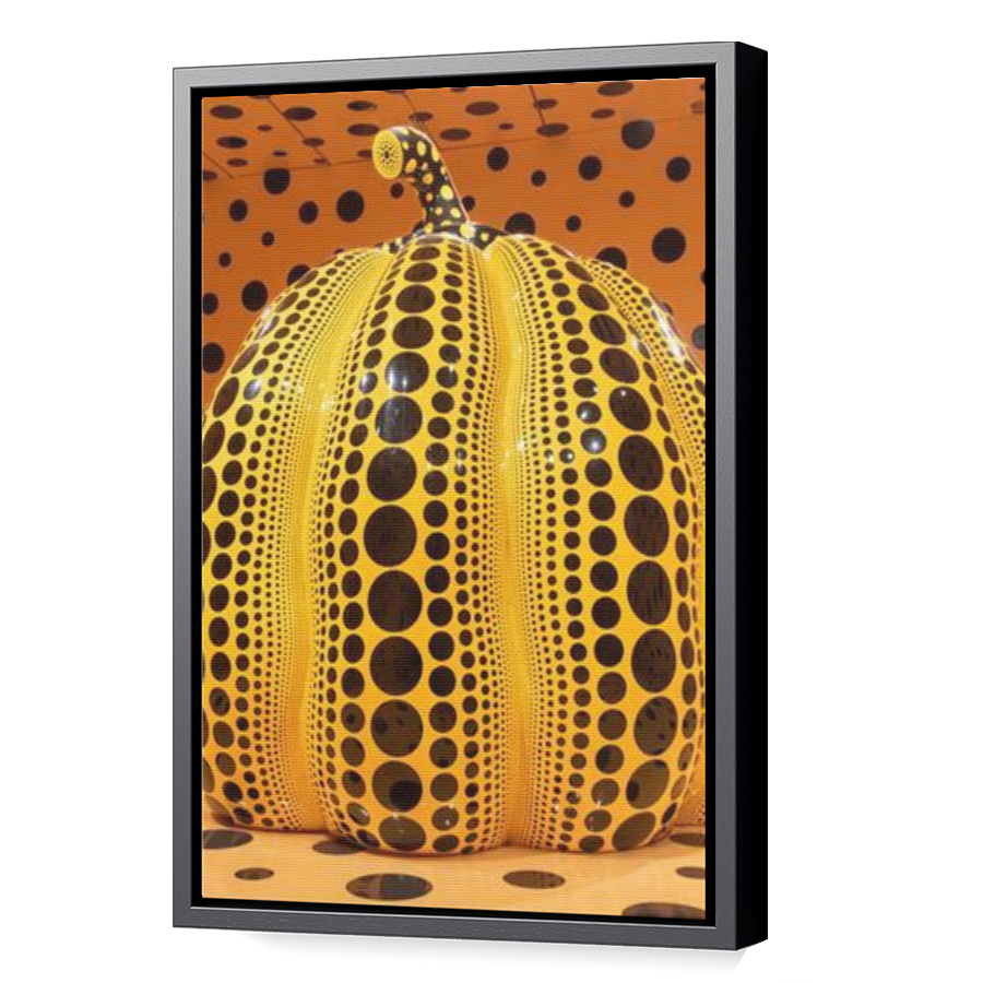 Thumbnail for Canvas - Black Floating Frame
