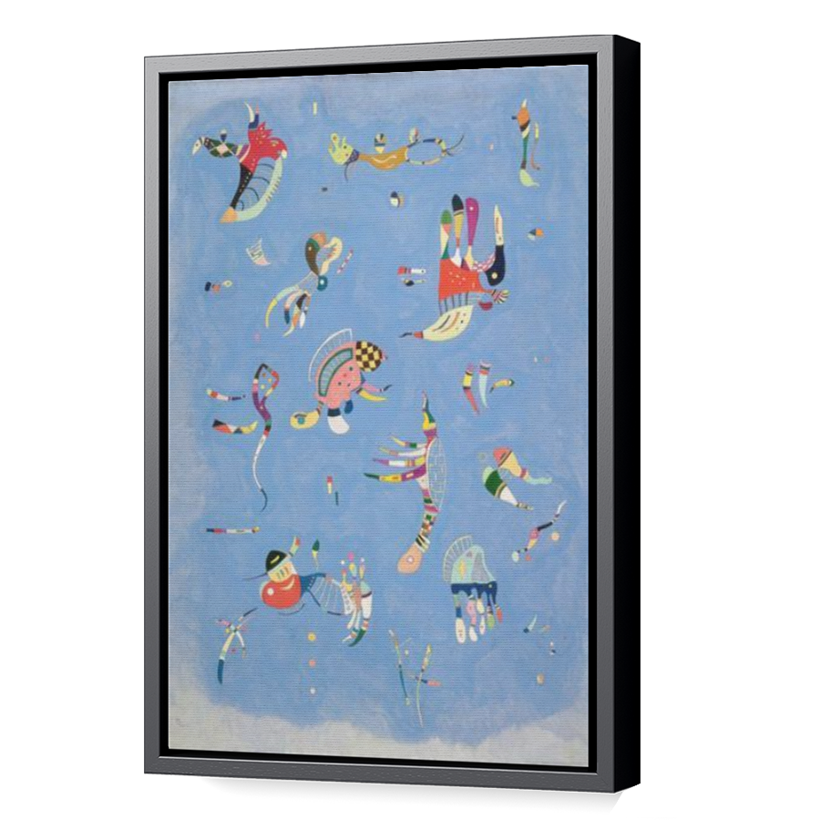 Thumbnail for Canvas - Black Floating Frame