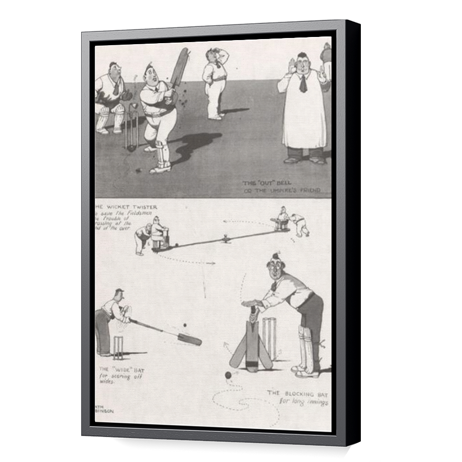 Thumbnail for Canvas - Black Floating Frame