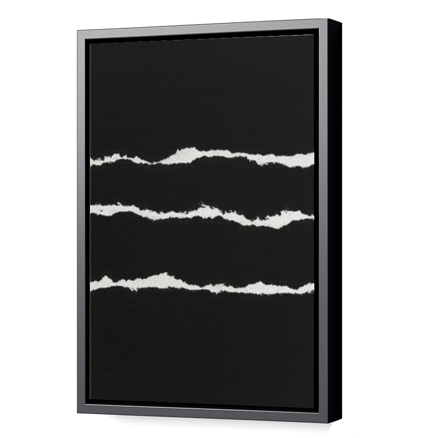 Thumbnail for Canvas - Black Floating Frame