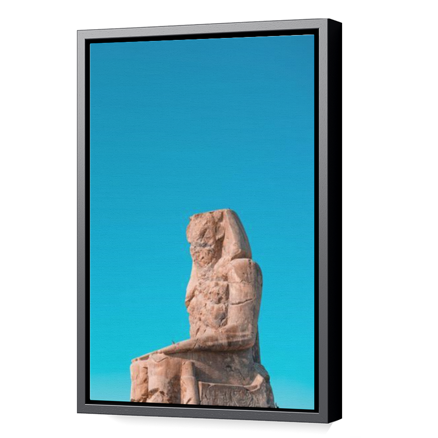 Thumbnail for Canvas - Black Floating Frame