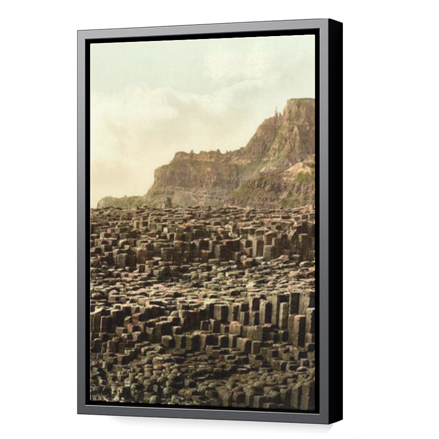 Thumbnail for Canvas - Black Floating Frame