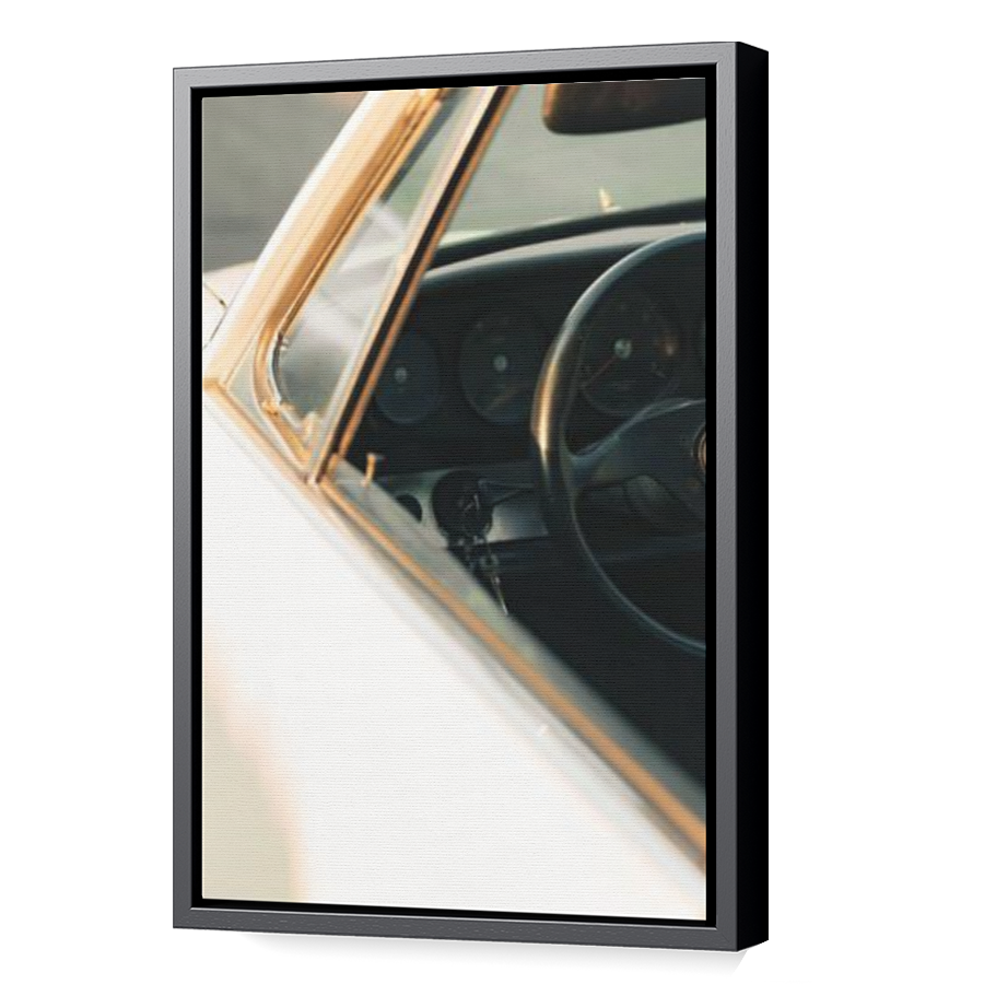 Thumbnail for Canvas - Black Floating Frame