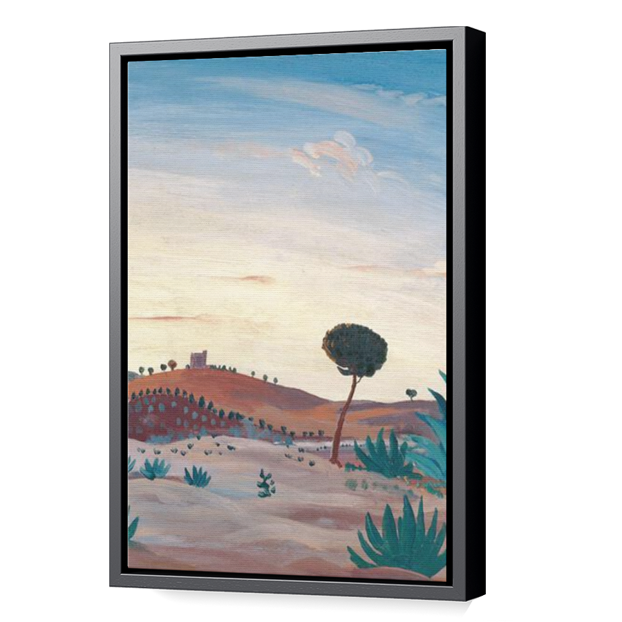 Thumbnail for Canvas - Black Floating Frame