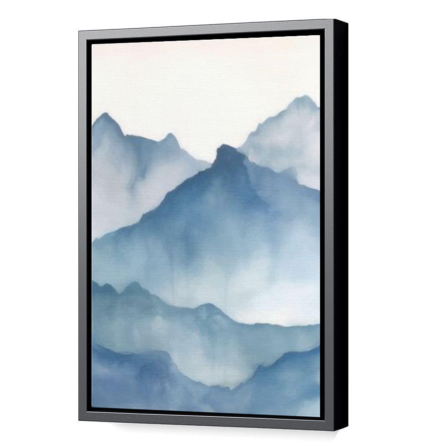 Thumbnail for Canvas - Black Floating Frame