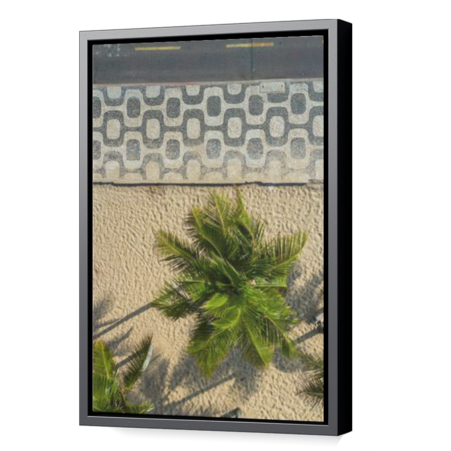 Thumbnail for Canvas - Black Floating Frame