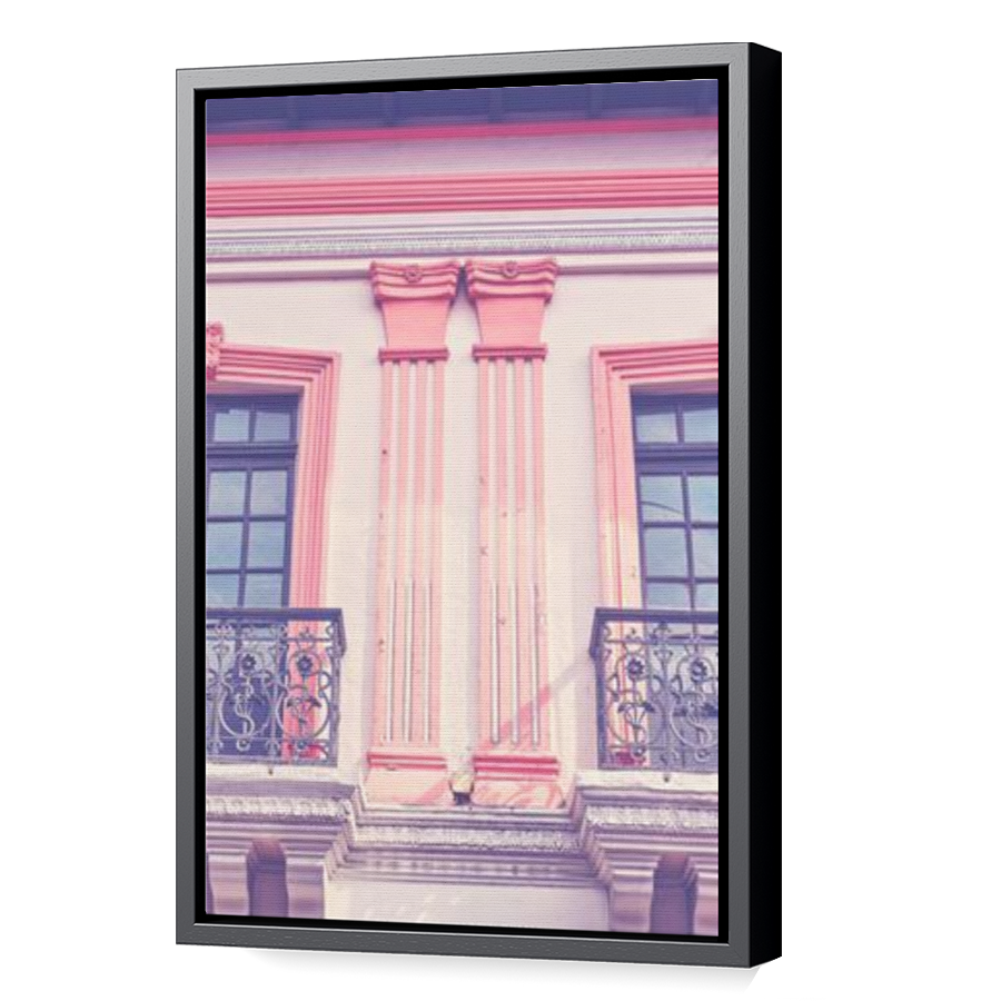 Thumbnail for Canvas - Black Floating Frame