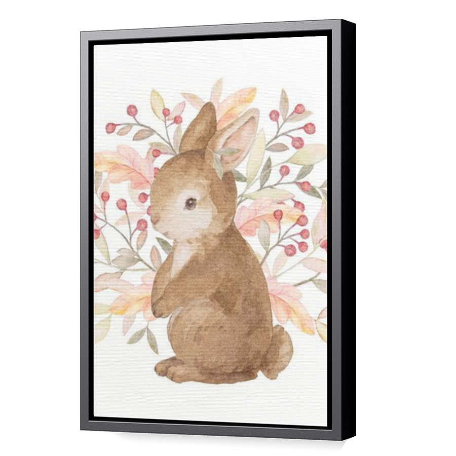 Thumbnail for Canvas - Black Floating Frame