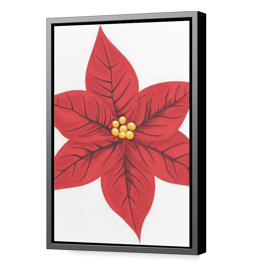 Thumbnail for Canvas - Black Floating Frame
