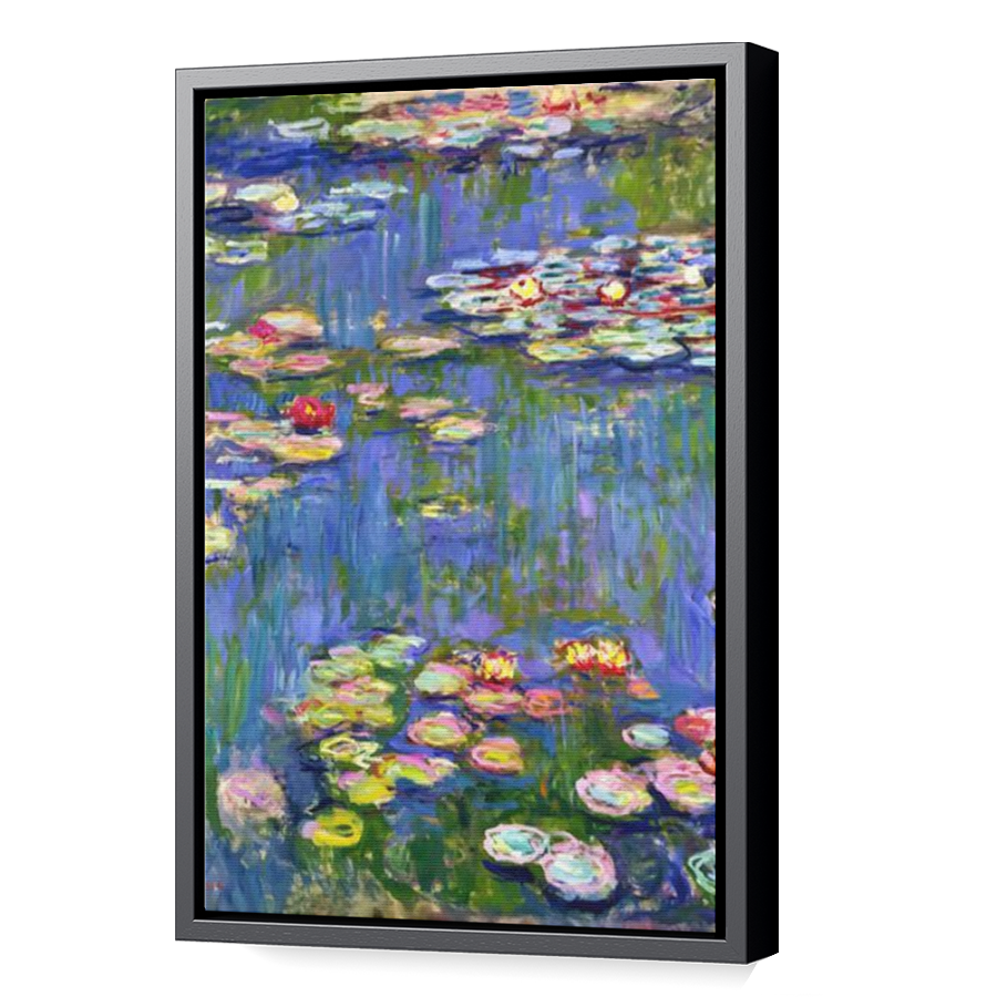Thumbnail for Canvas - Black Floating Frame
