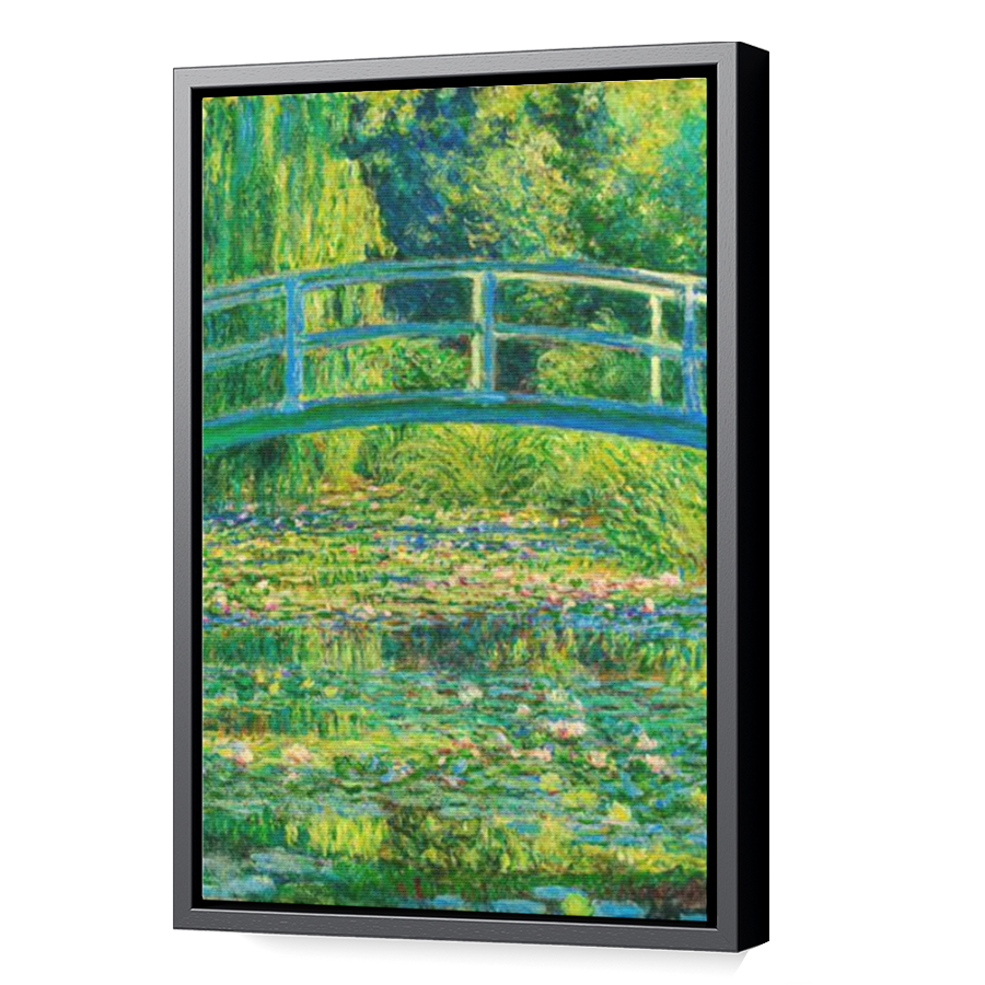 Thumbnail for Canvas - Black Floating Frame