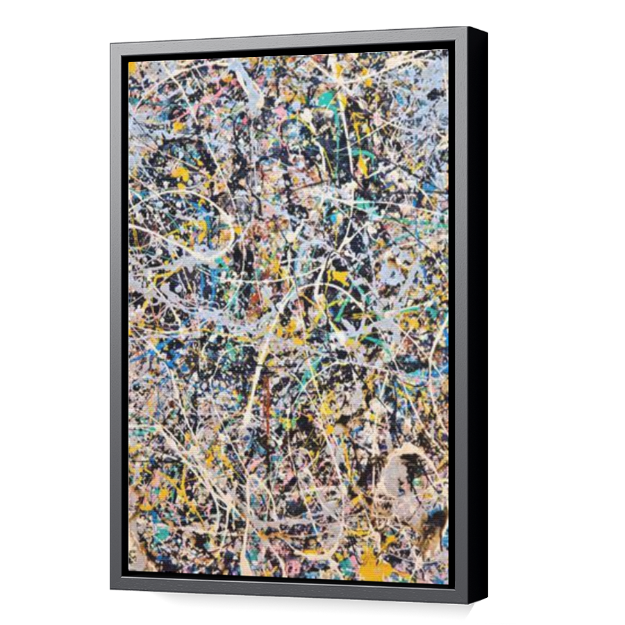 Thumbnail for Canvas - Black Floating Frame
