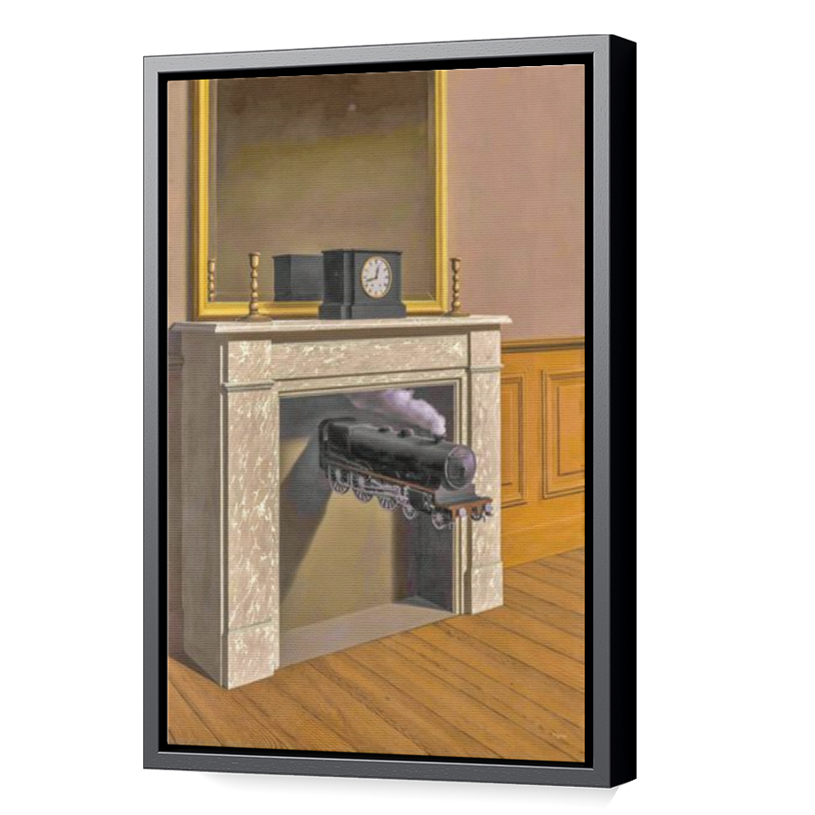 Thumbnail for Canvas - Black Floating Frame