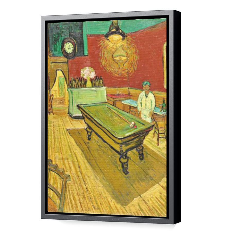 Thumbnail for Canvas - Black Floating Frame
