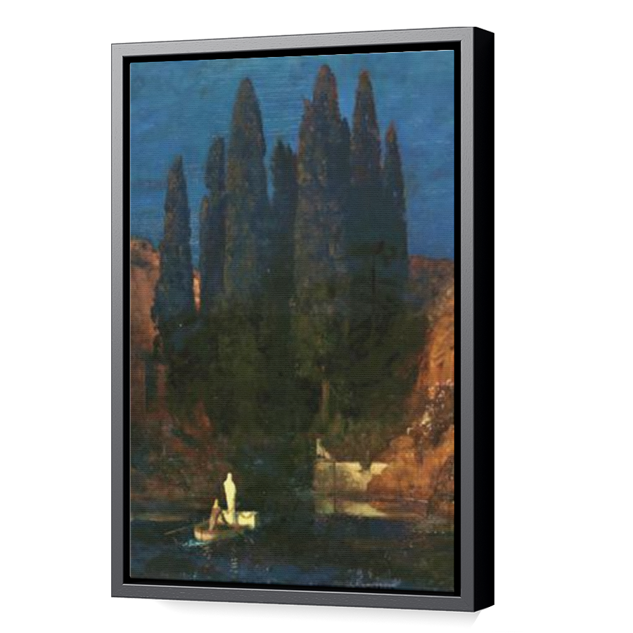 Thumbnail for Canvas - Black Floating Frame