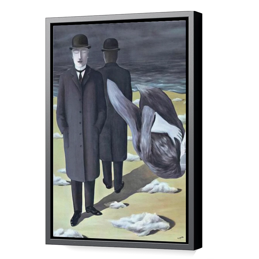 Thumbnail for Canvas - Black Floating Frame