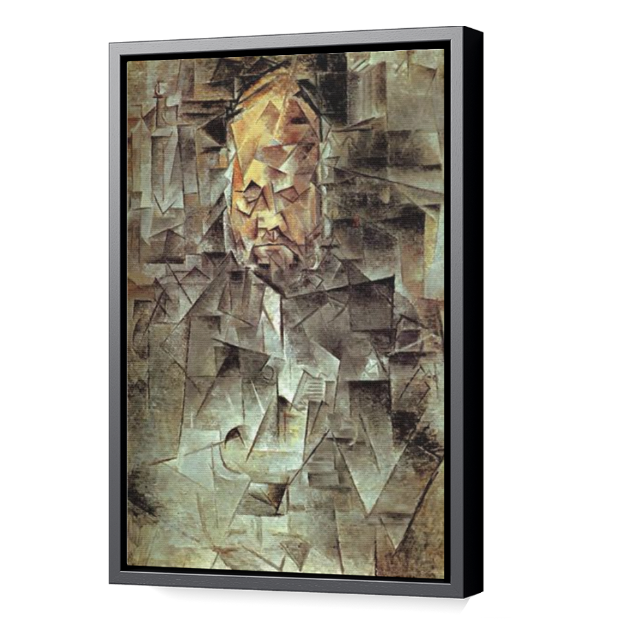 Thumbnail for Canvas - Black Floating Frame