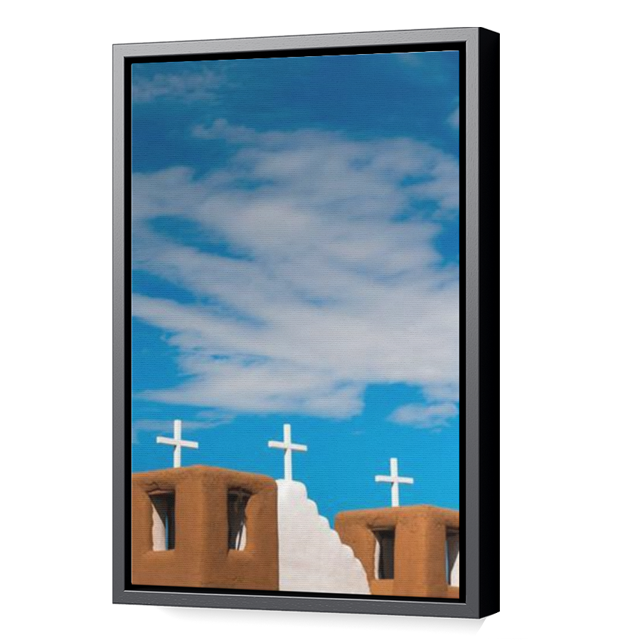 Thumbnail for Canvas - Black Floating Frame