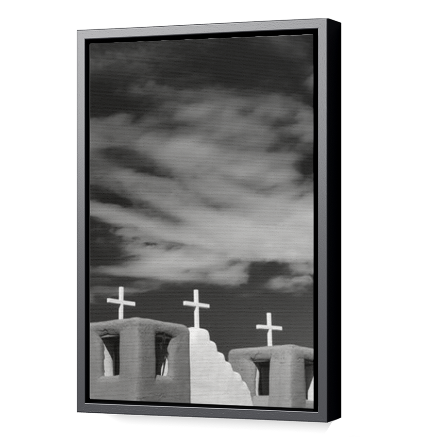 Thumbnail for Canvas - Black Floating Frame