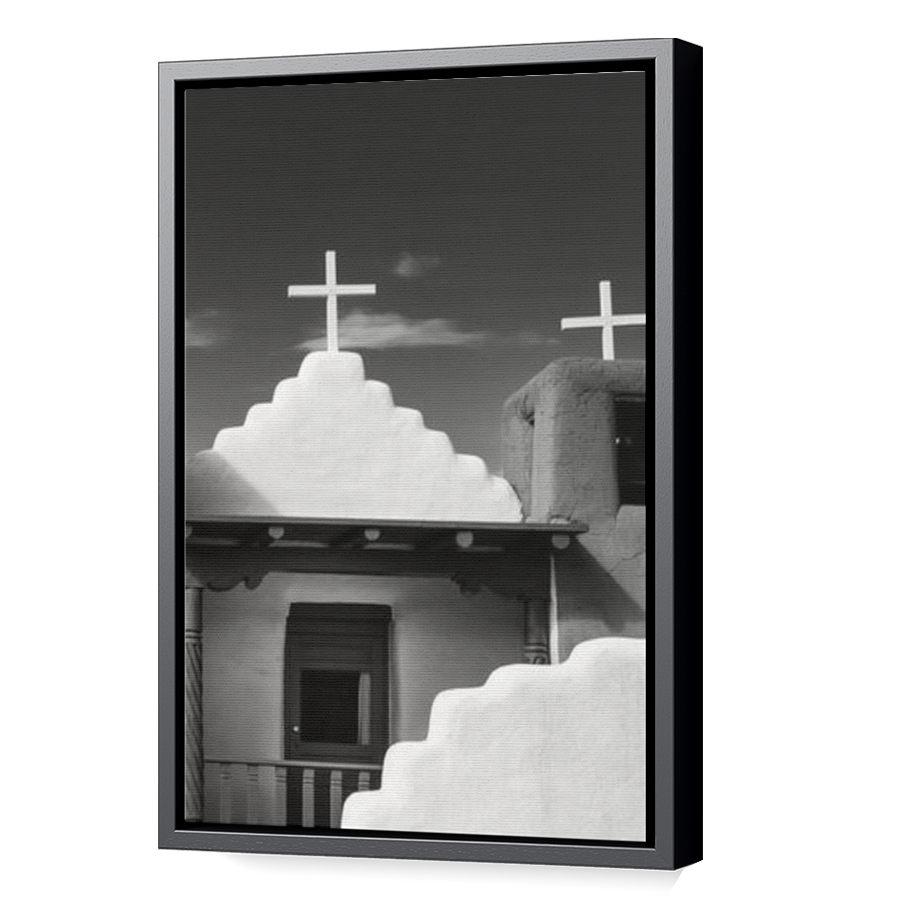 Thumbnail for Canvas - Black Floating Frame