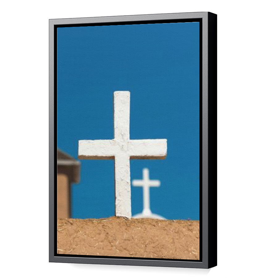 Thumbnail for Canvas - Black Floating Frame
