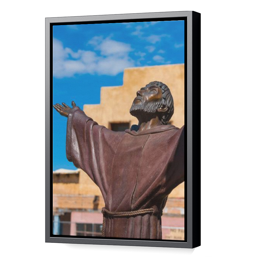 Thumbnail for Canvas - Black Floating Frame
