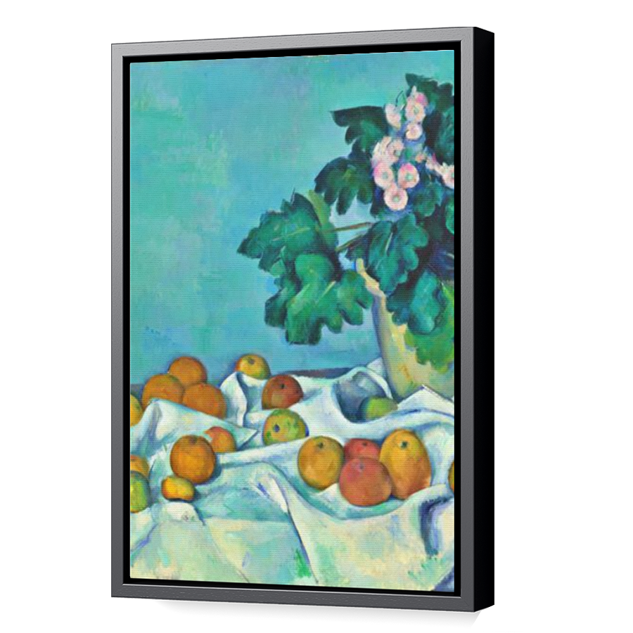 Thumbnail for Canvas - Black Floating Frame