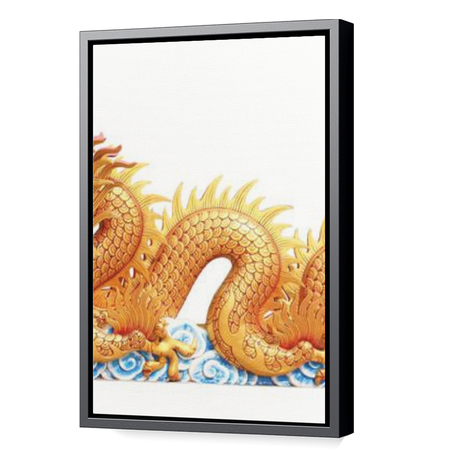 Thumbnail for Canvas - Black Floating Frame