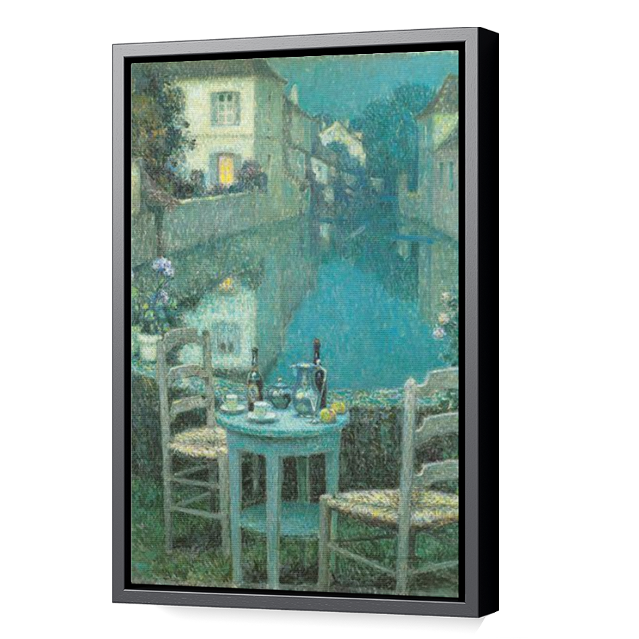 Thumbnail for Canvas - Black Floating Frame