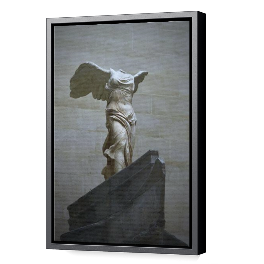 Thumbnail for Canvas - Black Floating Frame